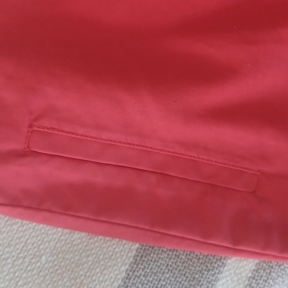 J.Crew Coral Mini Skirt with pockets - Picture 4 of 7